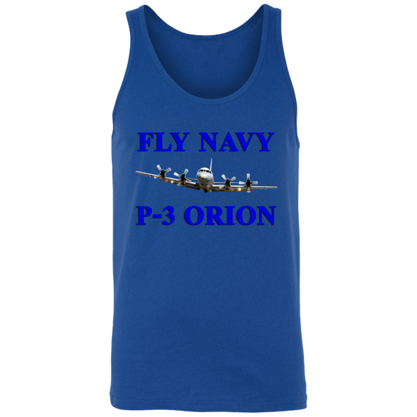 Fly Navy P-3 1 Unisex Tank