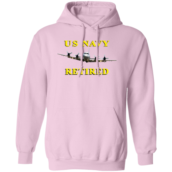 Navy Retired 1 Pullover Hoodie