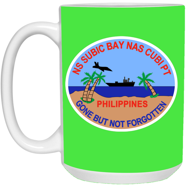 Subic Cubi Pt 08 Mug - 15oz