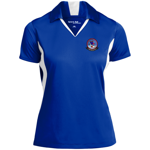 VP 93 Ladies' Colorblock Performance Polo