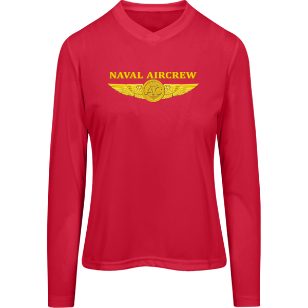 Aircrew 3 Team 365 Ladies' Zone LS Tee