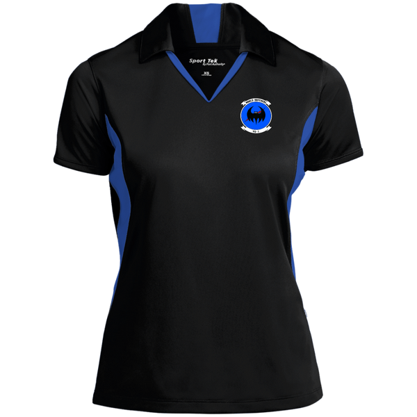 VQ 01 1 Ladies' Colorblock Performance Polo