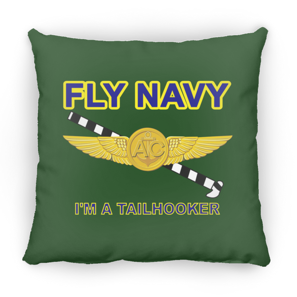 Fly Navy Tailhooker 2 Pillow - Large Square