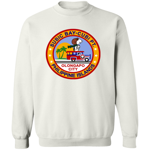 Subic Cubi Pt 01 Crewneck Pullover Sweatshirt