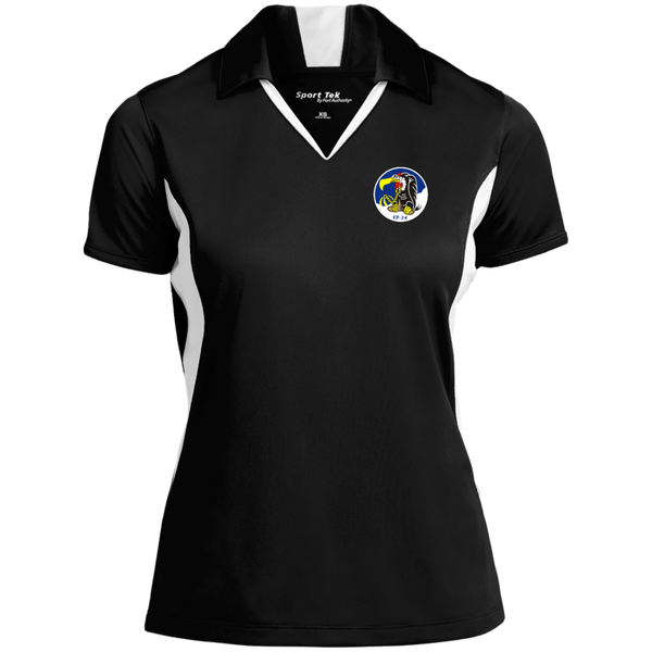 VP 34 1 Ladies' Colorblock Performance Polo