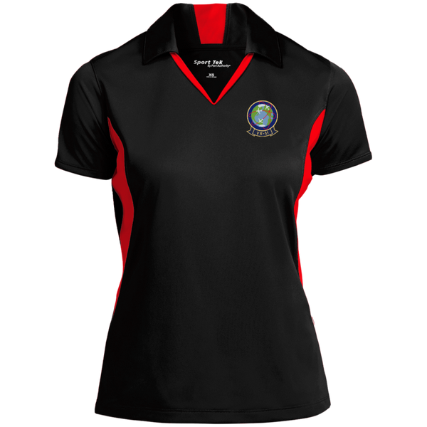 VR 51 1 Ladies' Colorblock Performance Polo