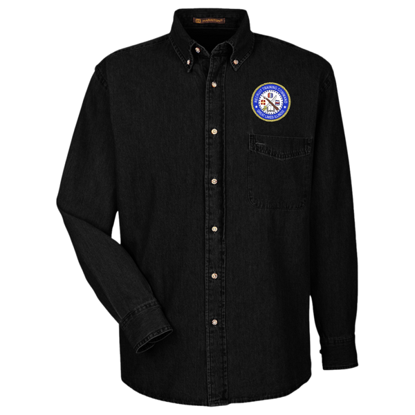 RTC Great Lakes 1 Harriton LS Denim Shirt