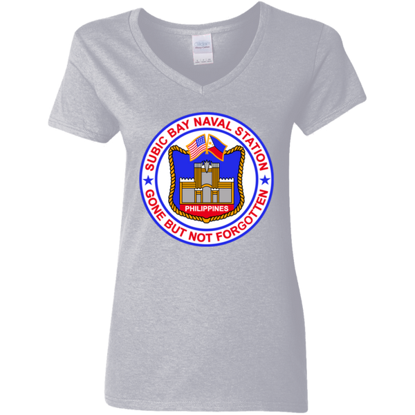 Subic Cubi Pt 11 Ladies' V-Neck T-Shirt