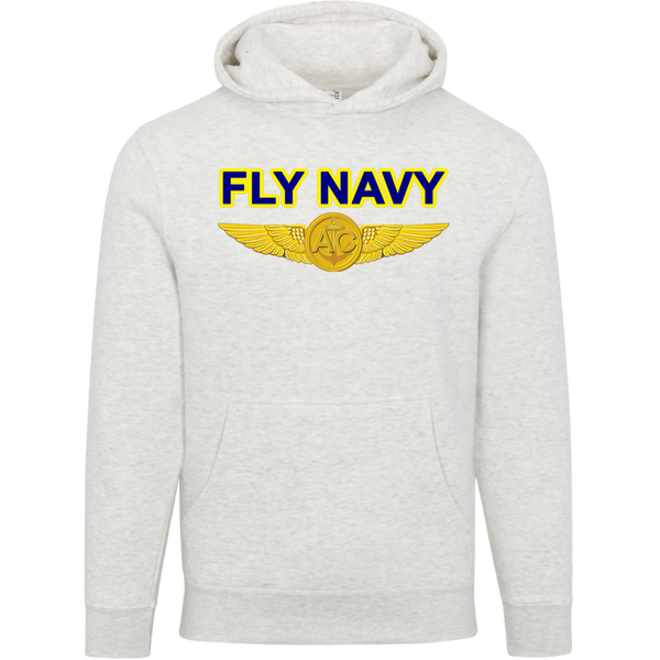 Fly Navy Aircrew Lane Seven Unisex Premium Hoodie