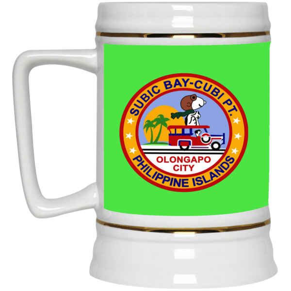 Subic Cubi Pt 01 Beer Stein - 22oz