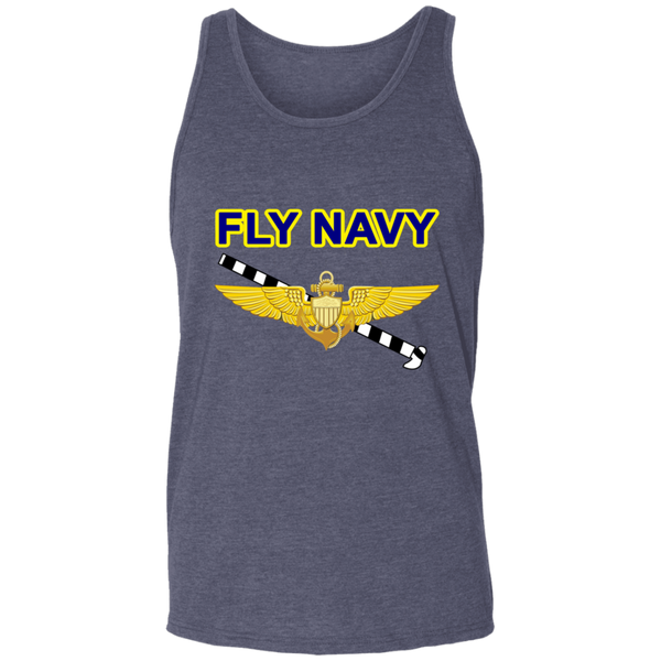 Fly Navy Tailhook 1 Unisex Tank