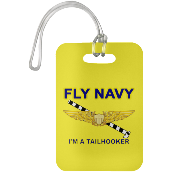 Fly Navy Tailhooker 3 Luggage Bag Tag