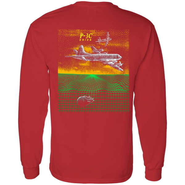 P-3C 2 Aviator LS Cotton T-Shirt