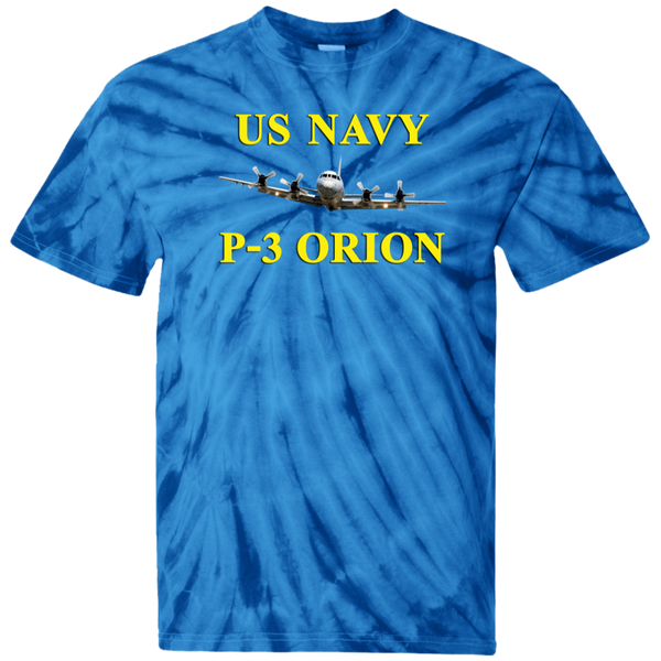 US Navy P-3 3 Cotton Tie Dye T-Shirt