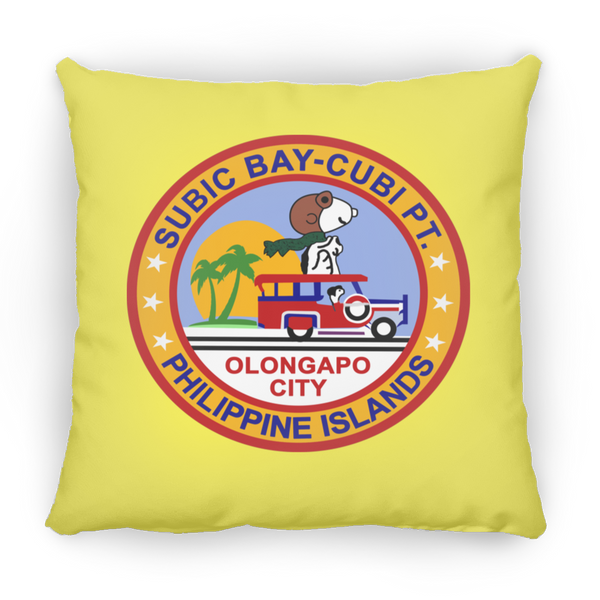 Subic Cubi Pt 01 Pillow - Small Square