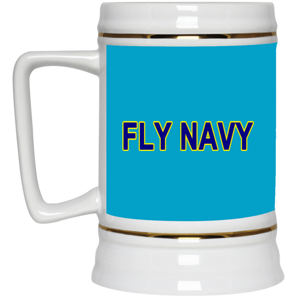 Fly Navy 2 Beer Stein - 22oz