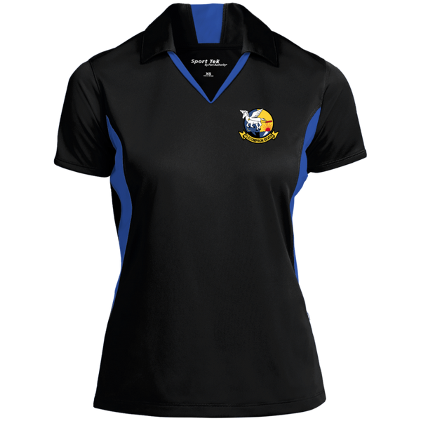 VC 07 1 Ladies' Colorblock Performance Polo