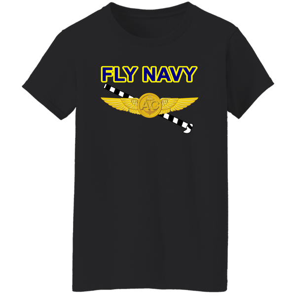 Fly Navy Tailhook 2 Ladies' T-Shirt