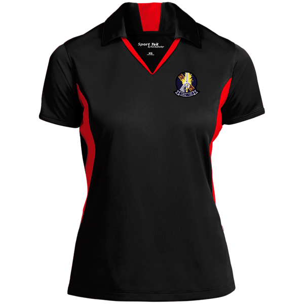 VAQ 136 1 Ladies' Colorblock Performance Polo