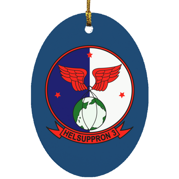 HC 03 2 Ornament - Oval