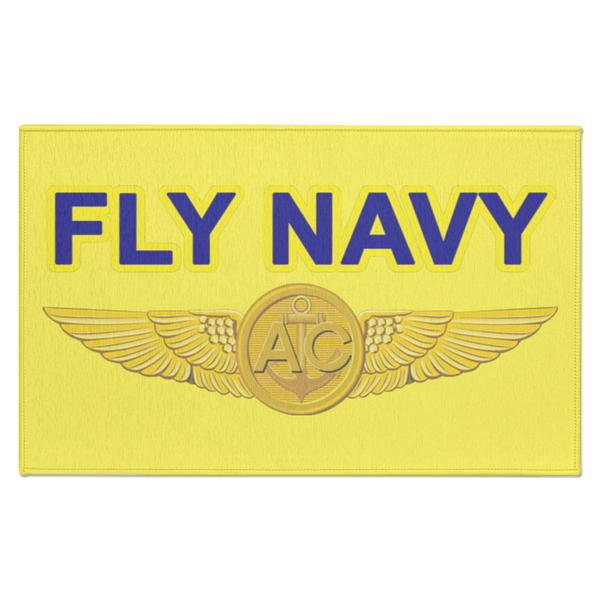 Fly Navy Aircrew Indoor Doormat