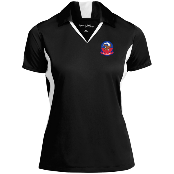 VAQ 140 1 Ladies' Colorblock Performance Polo