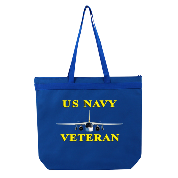 Navy Vet 3 Melody Large Tote