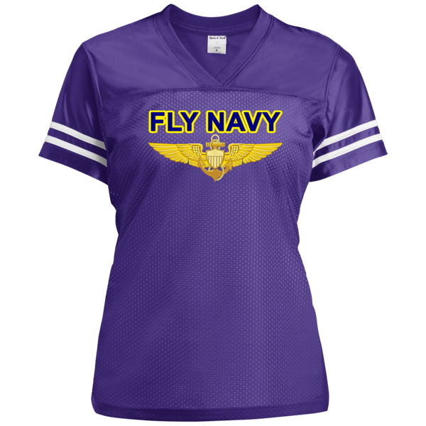 Fly Navy Aviator Ladies' Replica Jersey