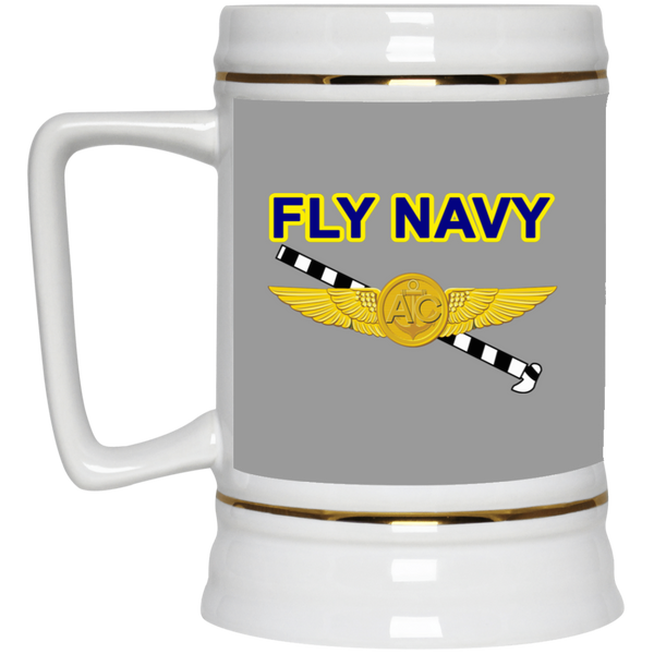 Fly Navy Tailhook 2 Beer Stein - 22oz