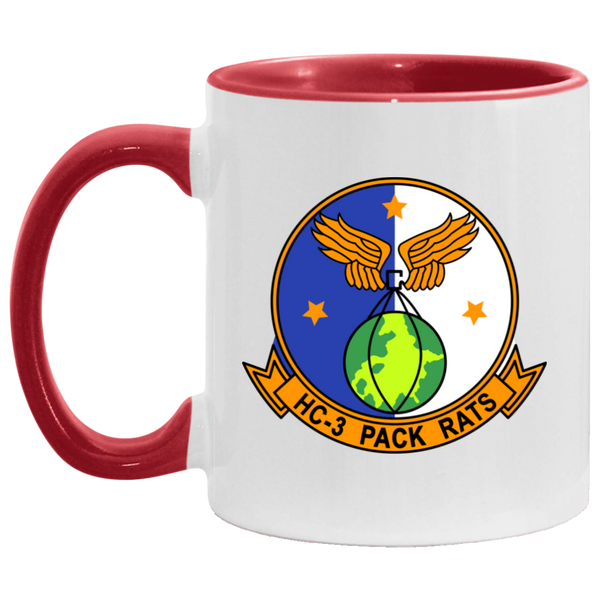 HC 03 3 Accent Mug - 11oz