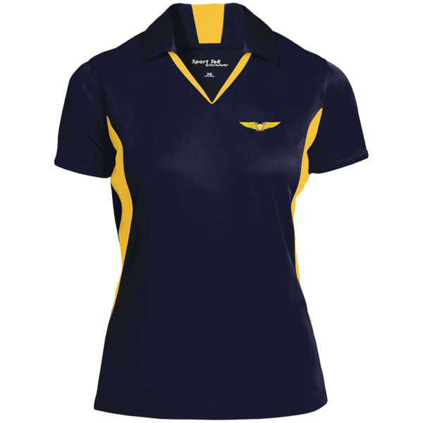 NFO 1a Ladies' Colorblock Performance Polo