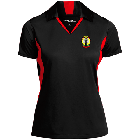 VMFA 235 2 Ladies' Colorblock Performance Polo