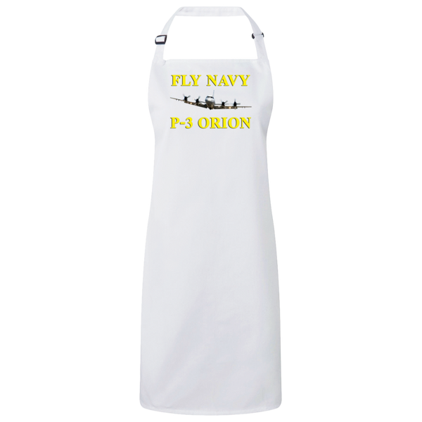 Fly Navy P-3 3 Unisex Bib Apron