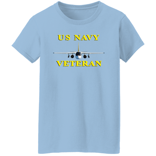 Navy Vet 3 Ladies' T-Shirt