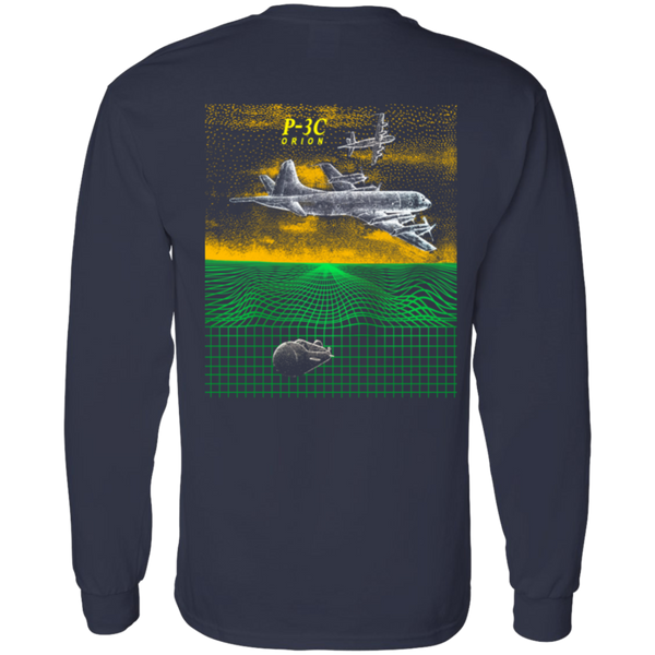 P-3C 2 Aviator LS Cotton T-Shirt