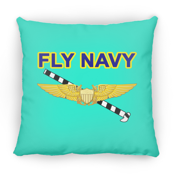 Fly Navy Tailhook 3 Pillow - Large Square