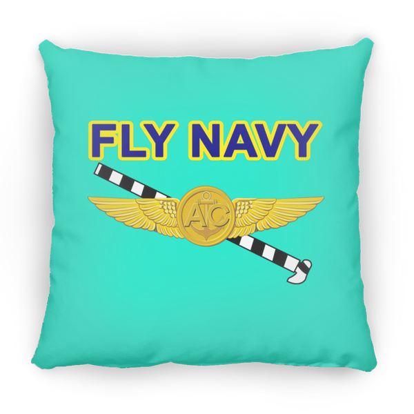 Fly Navy Tailhook 2 Pillow - Small Square