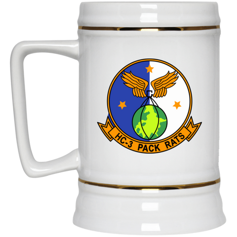 HC 03 3 Beer Stein - 22oz