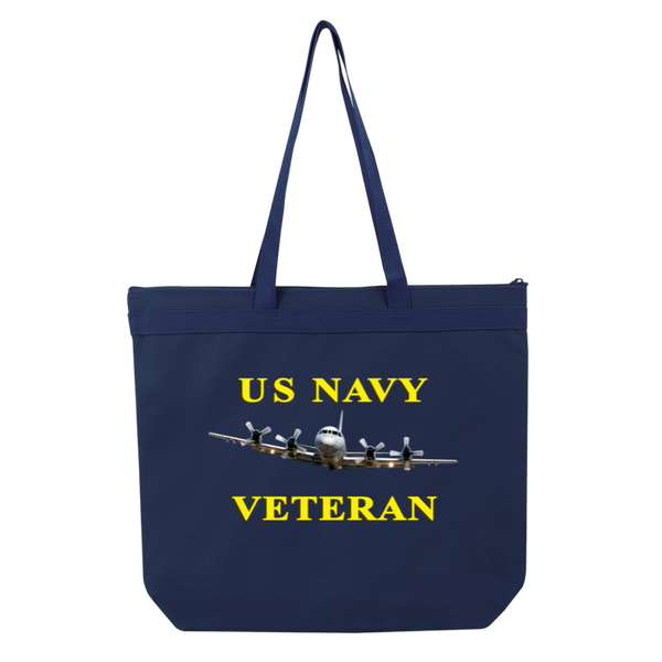 Navy Vet 2 Melody Large Tote