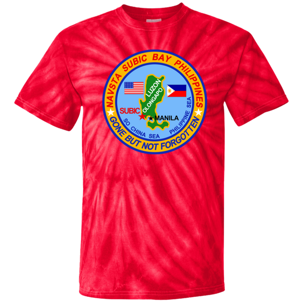 Subic Cubi Pt 10 Cotton Tie Dye T-Shirt