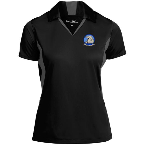 VAQ 142 1 Ladies' Colorblock Performance Polo