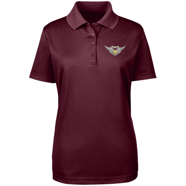 Combat Air 1 Core 365 Ladies' Origin Pique Polo