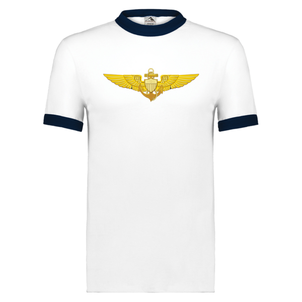 Aviator 1 Unisex Ringer Tee