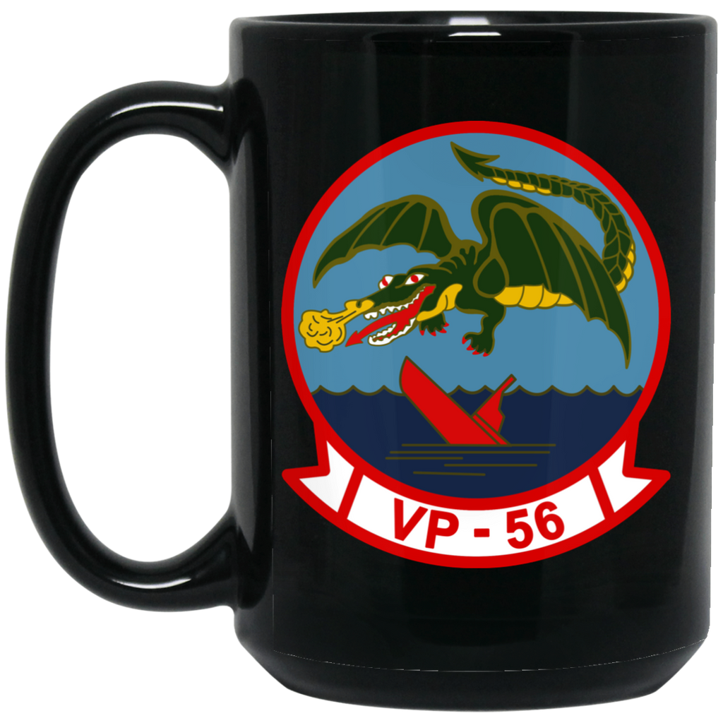 VP 56 4 Black Mug - 15oz