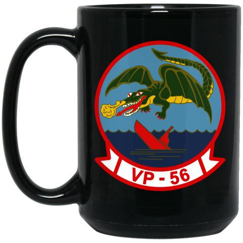 VP 56 4 Black Mug - 15oz