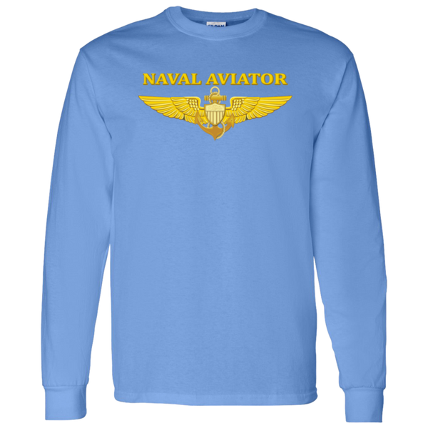 P-3C 2 Aviator LS Cotton T-Shirt