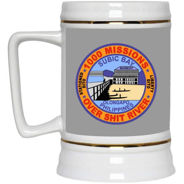 Subic Cubi Pt 02 Beer Stein - 22oz