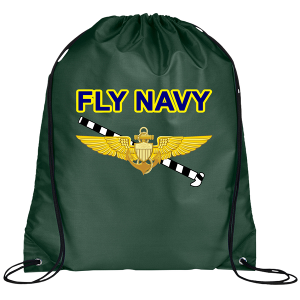 Fly Navy Tailhook 1 Drawstring Cinch Backpack