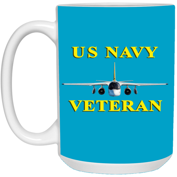 Navy Vet 3 Mug - 15oz