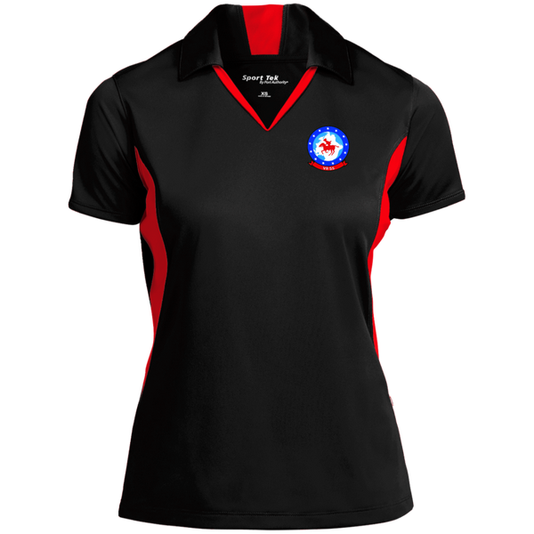 VR 55 Ladies' Colorblock Performance Polo